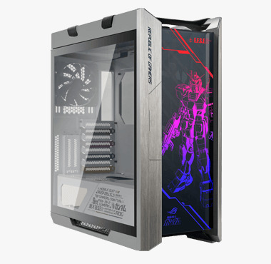 CASE ASUS ROG STRIX HELIOS GX601 GUNDAM EDITION BLACK